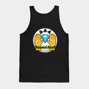 Diamond Hands Forever Tank Top